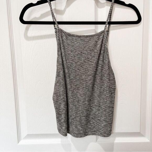 Ribbed Knit Tank Top - Picture 1 of 3